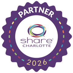 SHARE Charlotte 2026 Partner Seal