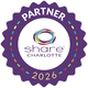 SHARE Charlotte 2026 Partner Seal