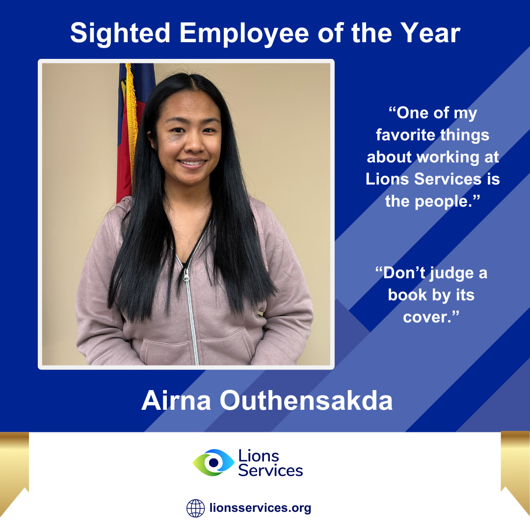 sighted Employee of the Year