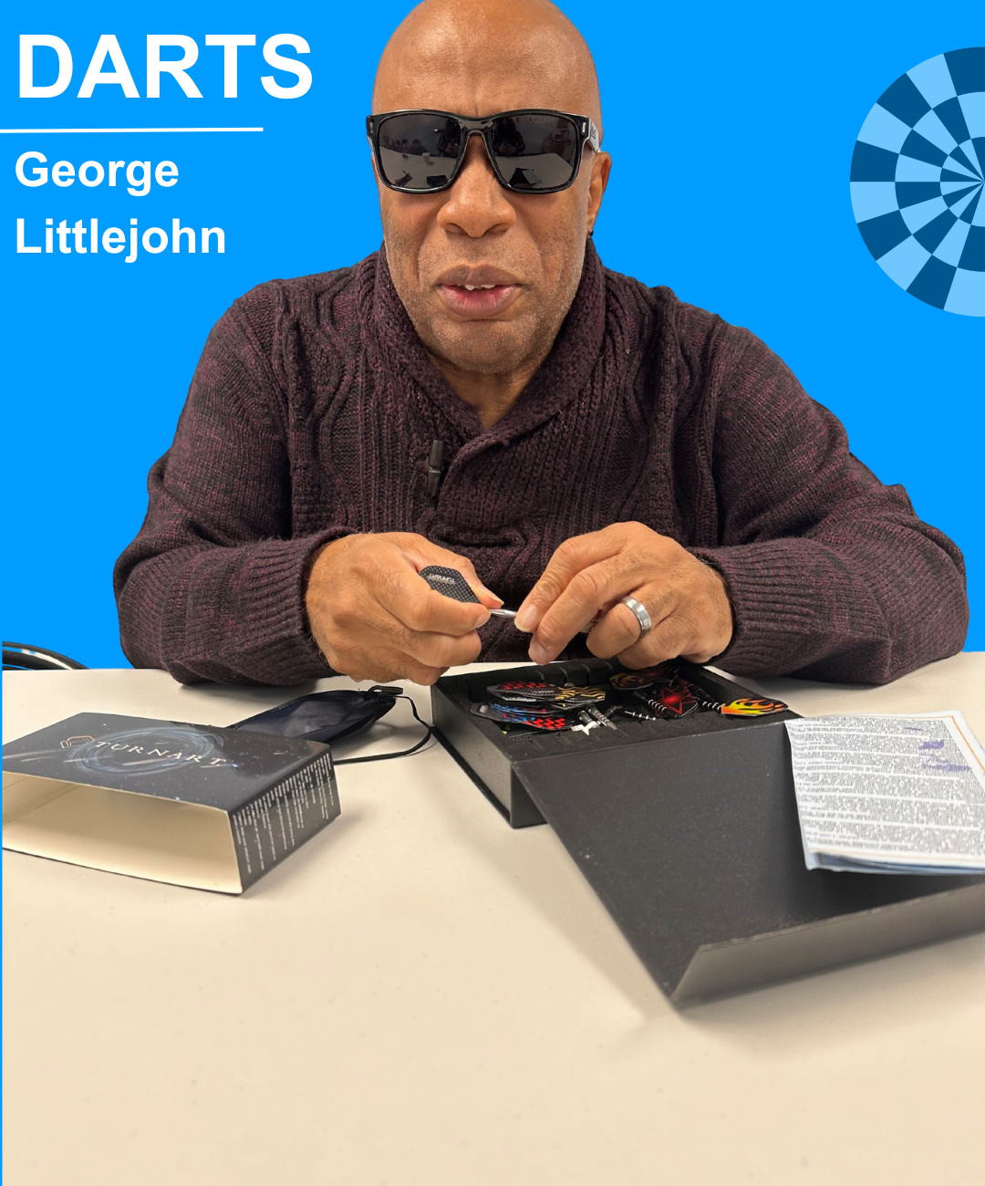 Breaking Barriers - George’s Triumph in the World of Dart Throwing
