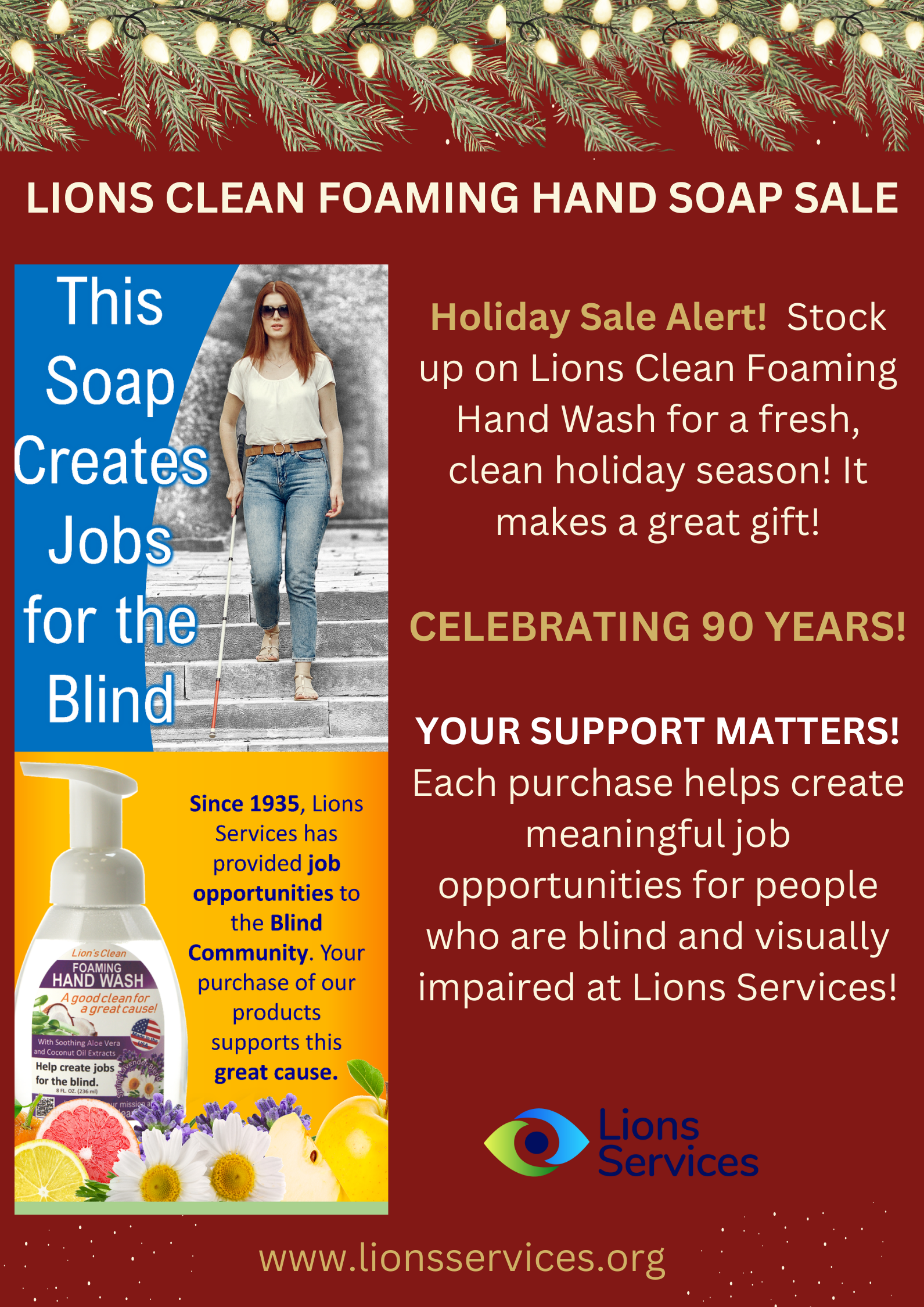Holiday Soap Sale