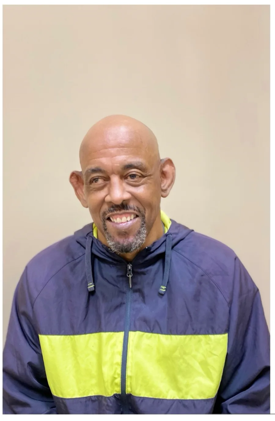 Portrait of Barney, Lions Services