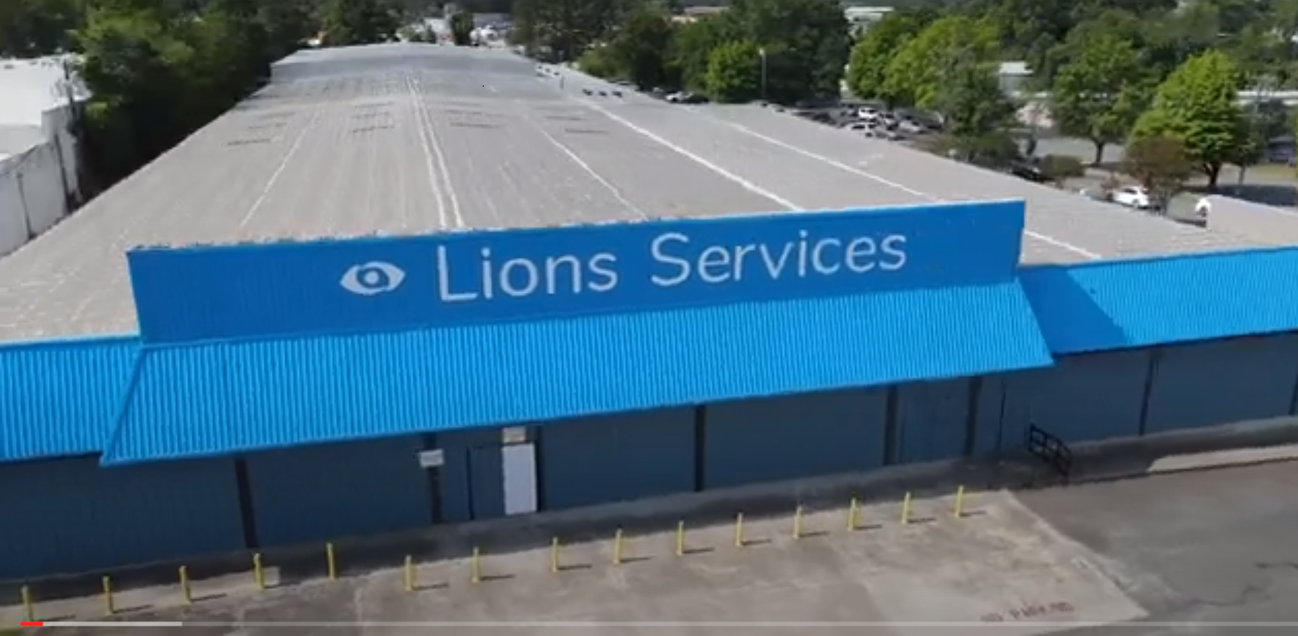 Lions Services employees at work on the manufacturing floor