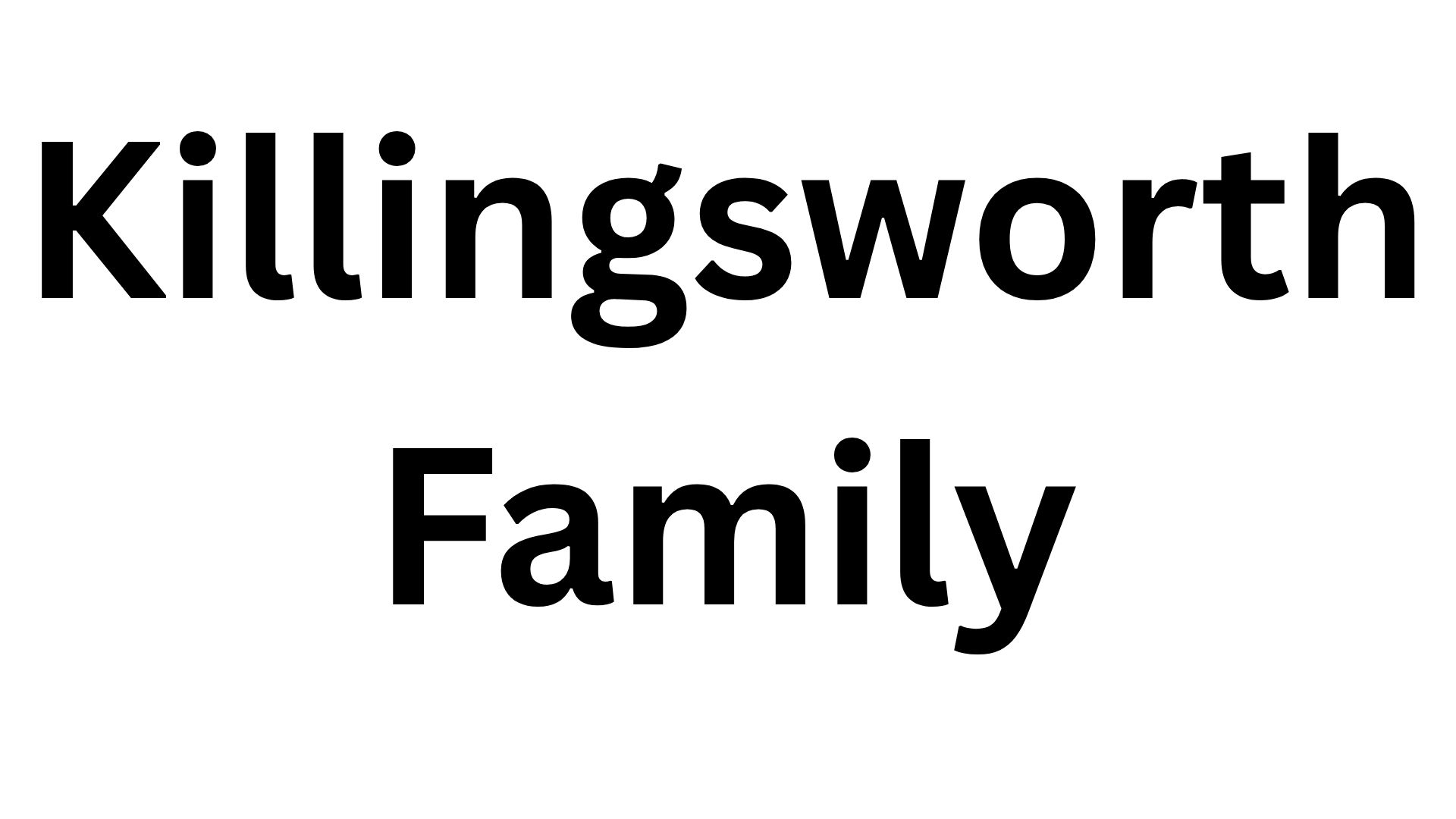 Killingsworth Family logo