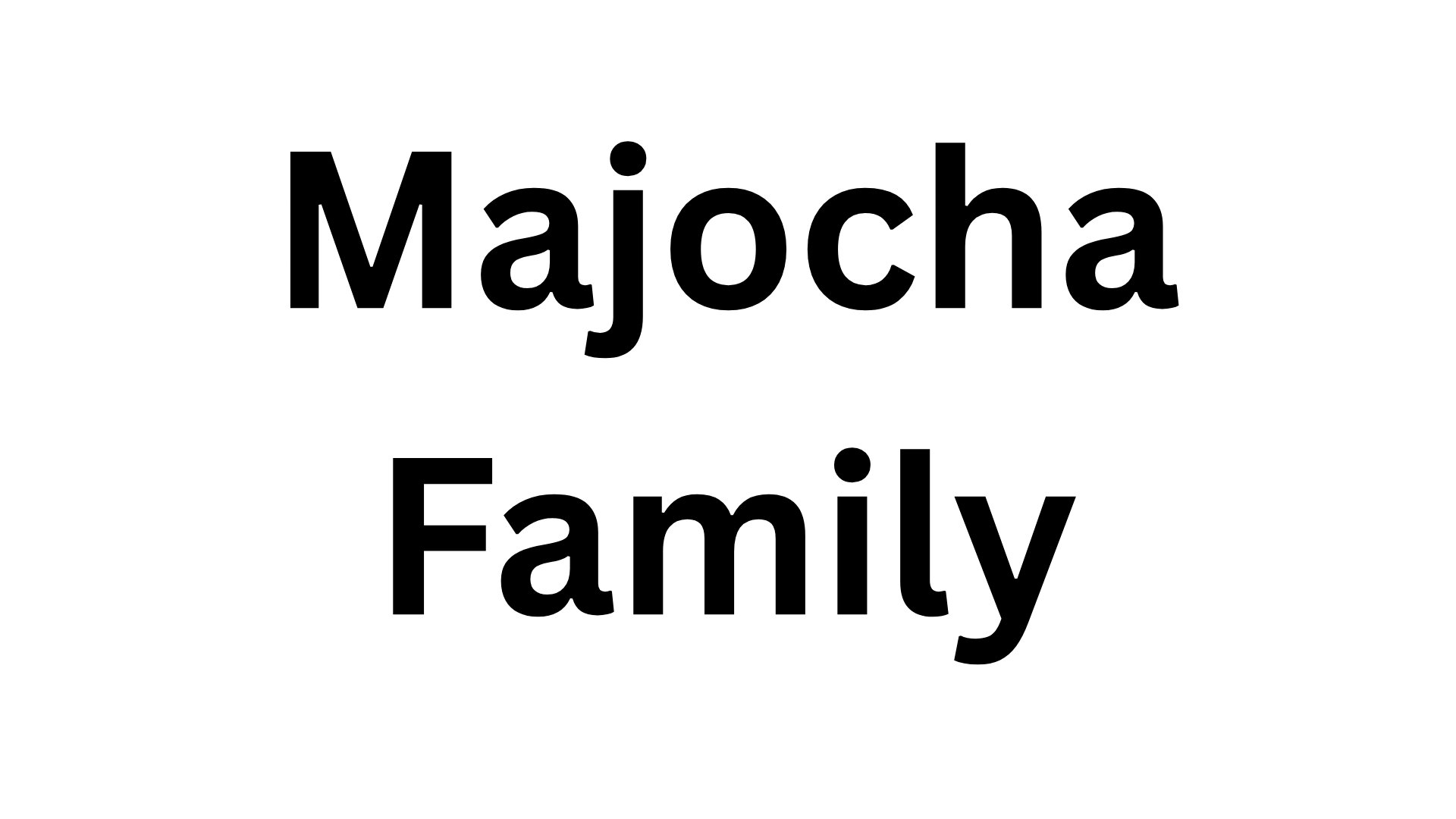 Majocha Family logo