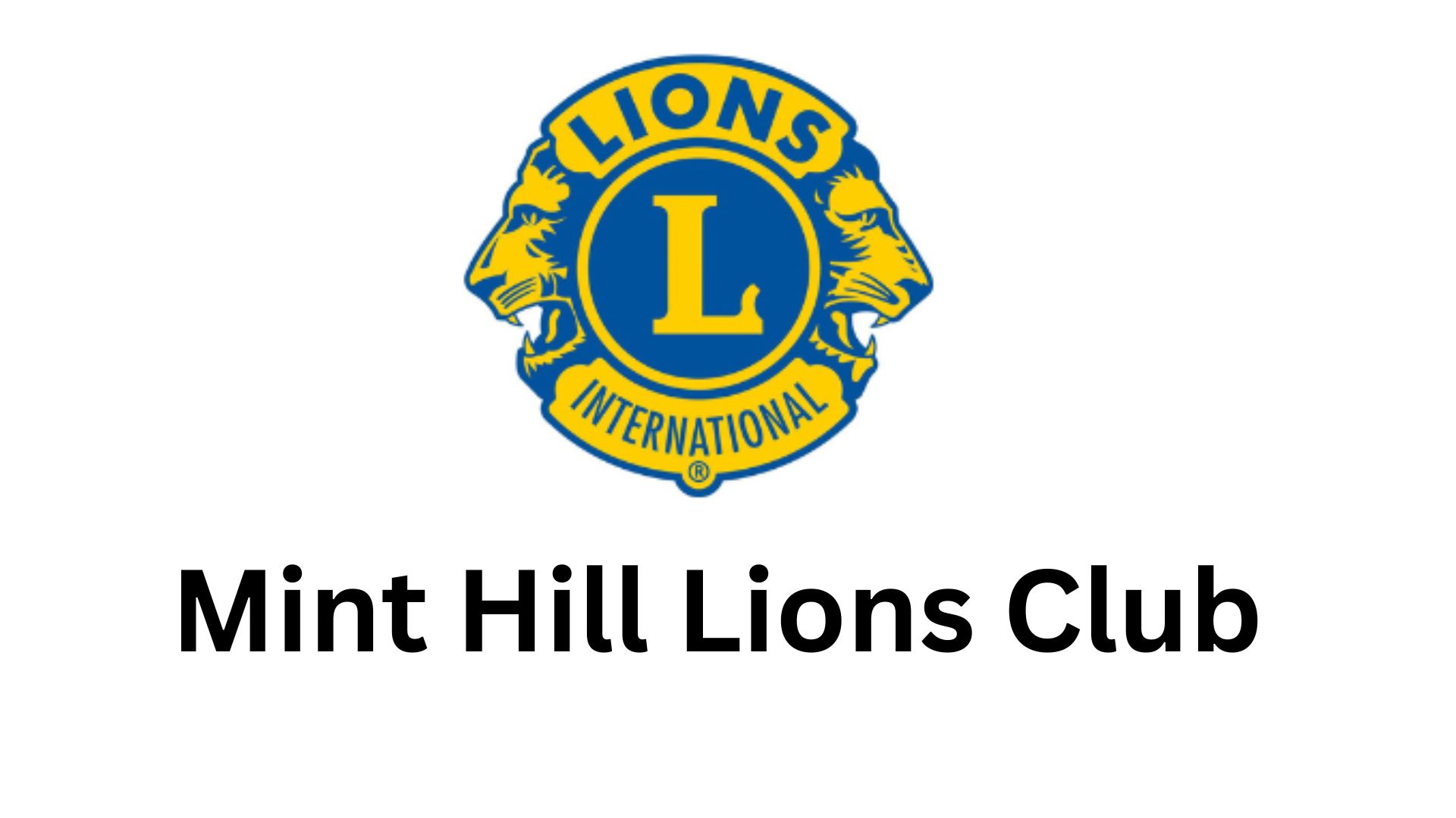 Mint Hill Lions Club logo
